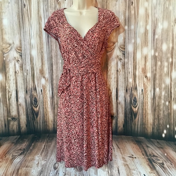 wrap dress size 8